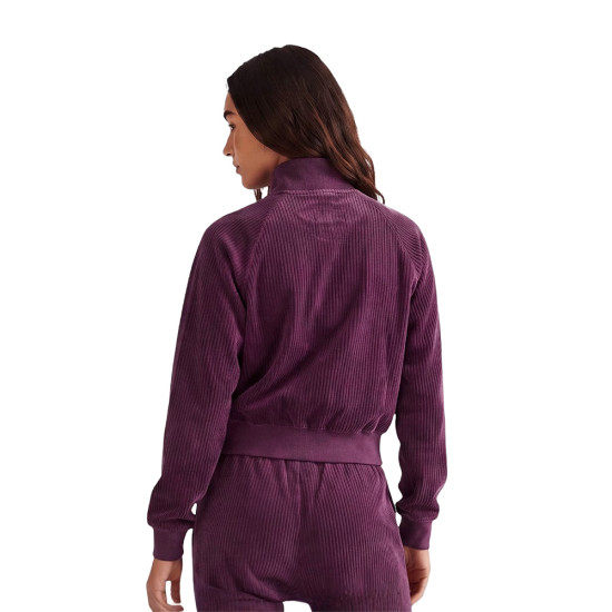 Karl Kani Γυναικεία ζακέτα Signature Corduroy Trackjacket